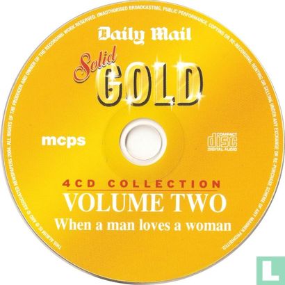  Solid Gold Volume Two When A Man Loves A Woman - Bild 3