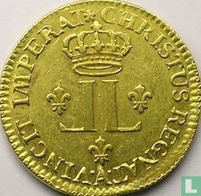 France 1 louis d'or 1721 (A) - Image 2