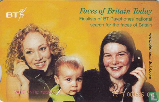 Faces Of Britain Today  - Afbeelding 2