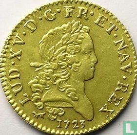 France 1 louis d'or 1723 (A) - Image 1