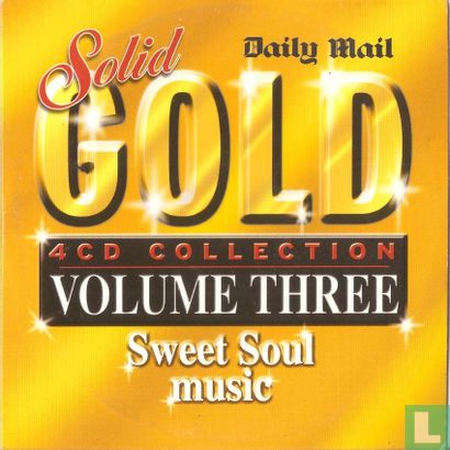 Solid Gold Volume Three Sweet Soul Music - Afbeelding 1