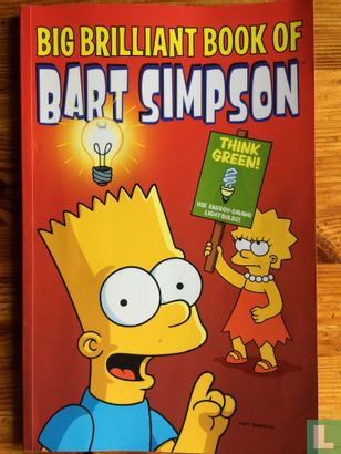 Big brilliant book of Bart Simpson - Afbeelding 1