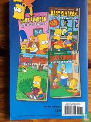 Big brilliant book of Bart Simpson - Afbeelding 2