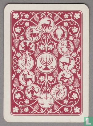 Joker, Israel, Speelkaarten, Playing Cards - Afbeelding 2