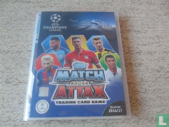 UEFA Champions League 2016/2017 Match Attax - Image 1
