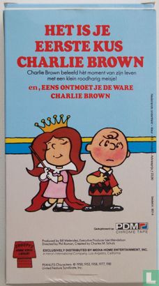 Eens ontmoet je de ware Charlie Brown en, Het is je eerste kus Charlie Brown - Afbeelding 2
