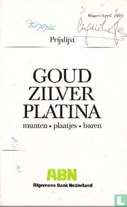 Goud zilver platina - Afbeelding 1