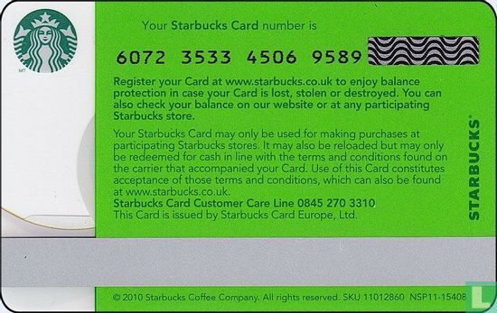 Starbucks 6072 - Afbeelding 2
