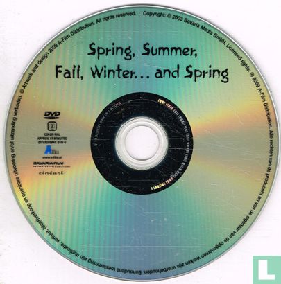 Spring, Summer, Fall, Winter... and Spring - Afbeelding 3