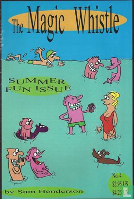 Magic Whistle – Summer Fun Issue - Image 1