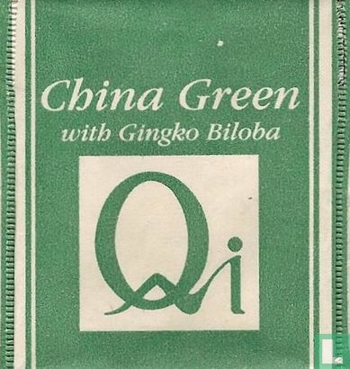 China Green with Gingko Biloba - Afbeelding 1