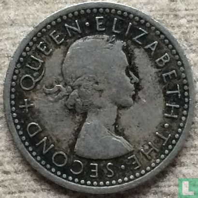 Rhodesië en Nyasaland 3 pence 1963 - Afbeelding 2