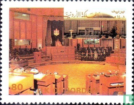 40 ans, le Parlement