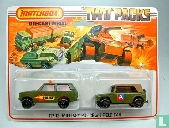 Military Police and Field Car