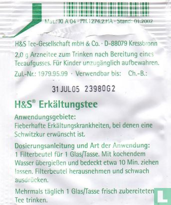 Erkältungstee - Bild 2