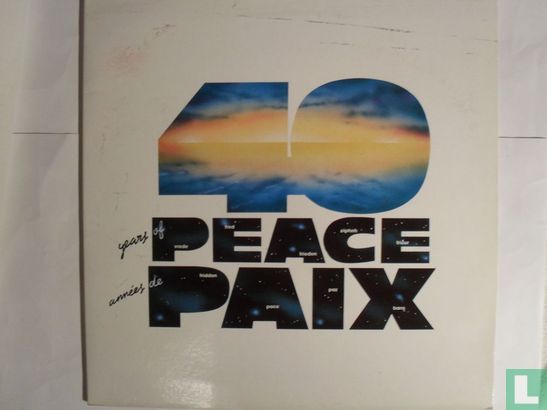 40 Years of Peace - Bild 1