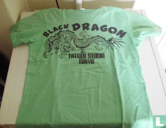 Black Dragon - Tattoo Studio Tokyo - Image 1