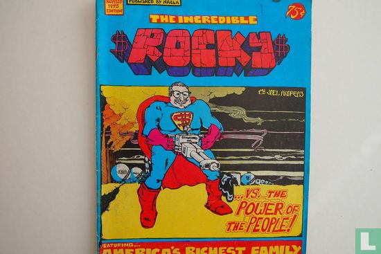 The Incredible Rocky vs. The Power of the People! - Image 1