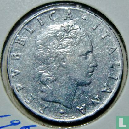 Italië 50 lire 1964 - Afbeelding 2