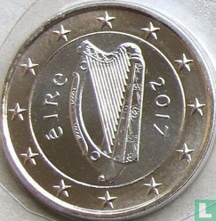 Irlande 1 euro 2017 - Image 1