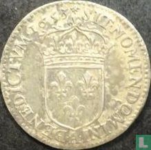 France 1/12 ecu 1653 (A) - Image 1