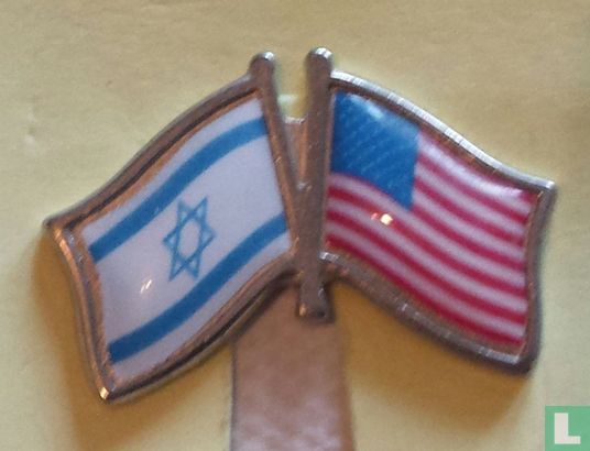 Vlag Israel-USA
