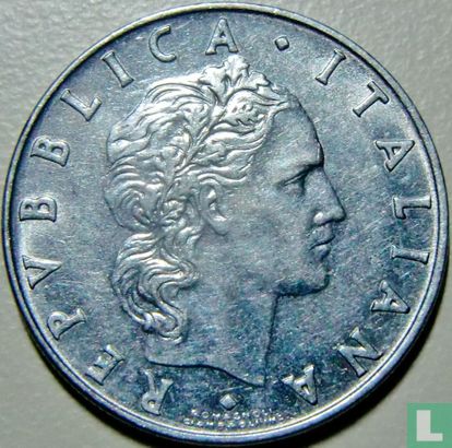 Italy 50 lire 1971 - Image 2