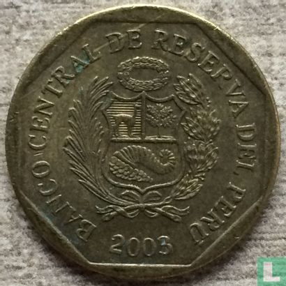 Peru 20 céntimos 2003 - Afbeelding 1