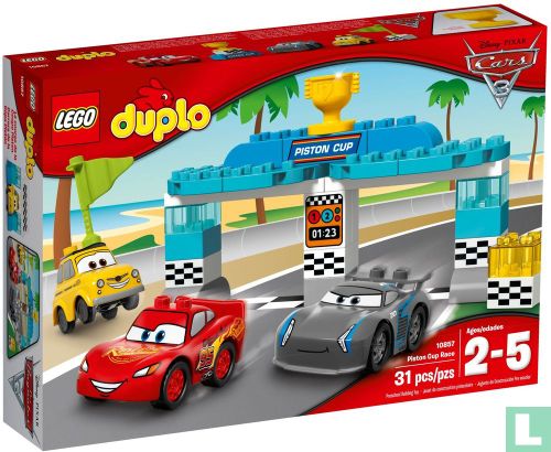 Lego 10857 Piston Cup Race