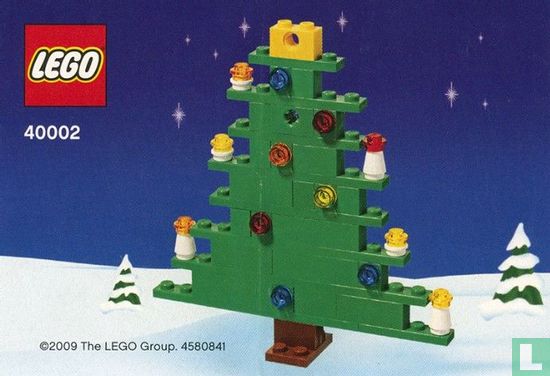 Lego 40002 Christmas Tree polybag