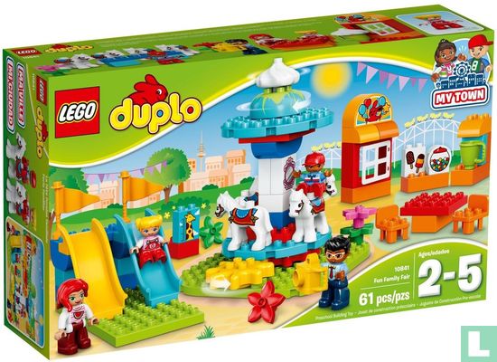 Lego 10841 Fun Family Fair