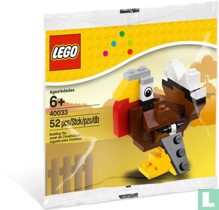 Lego 40033 Turkey polybag
