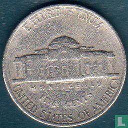 United States 5 cents 1988 (D) - Image 2