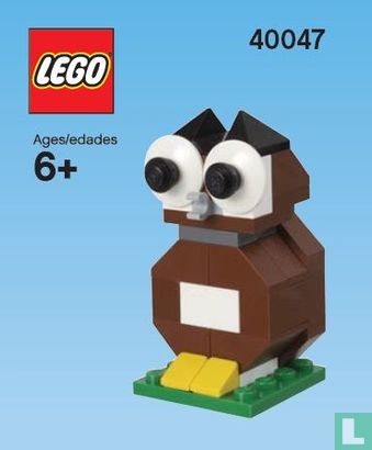 Lego 40047 Monthly Mini Model Build Set - 2012 09 September, Owl