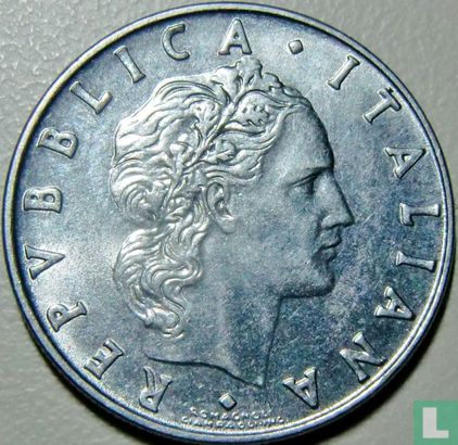 Italië 50 lire 1972 - Afbeelding 2