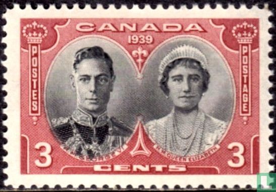 König George VI. und Königin Elizabeth