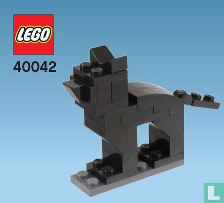 Lego 40042 Monthly Mini Model Build Set - 2012 10 October, Cat