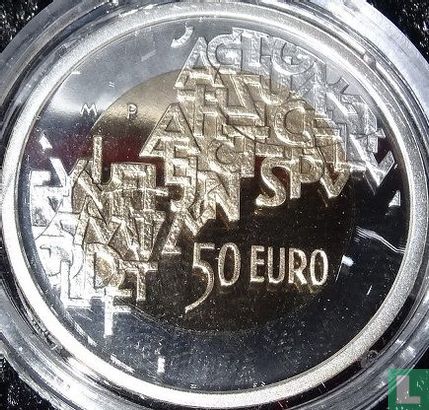 Finland 50 euro 2006 (PROOF) "Finnish Presidency of the European Council" - Image 2