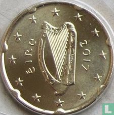 Ireland 20 cent 2017 - Image 1