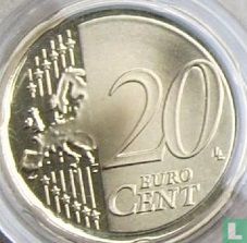 Ireland 20 cent 2017 - Image 2
