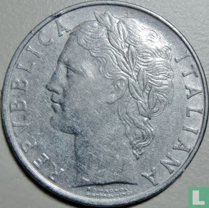 Italien 100 Lire 1960 - Bild 2