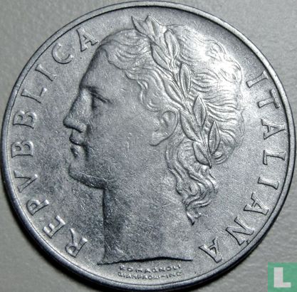 Italy 100 lire 1957 - Image 2