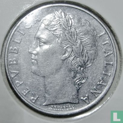 Italien 100 Lire 1974 - Bild 2