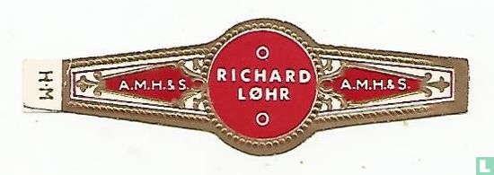 Richard Lohr - A.M.H.& S. - A.M.H.& S. - Image 1
