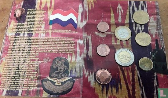 Nederlands Indië euro proefset 2005 - Afbeelding 3