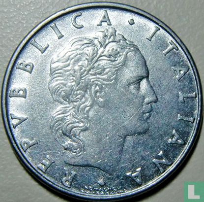 Italy 50 lire 1988 - Image 2