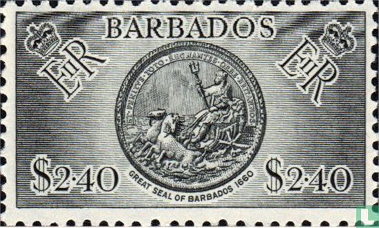 Grootzegel van Barbados