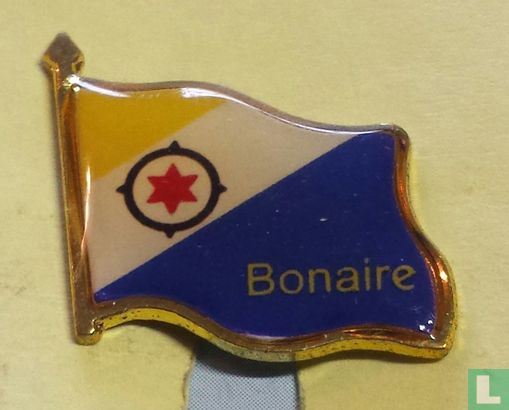 Vlag Bonaire (Nederland)