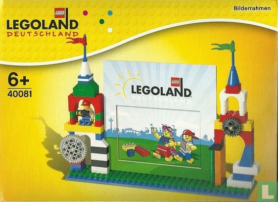 Lego 40081-2 Photo Frame Legoland - Deutchland
