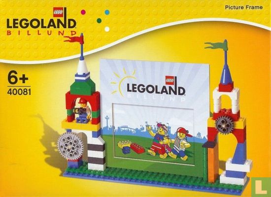 Lego 40081-3 Photo Frame Legoland - Billund